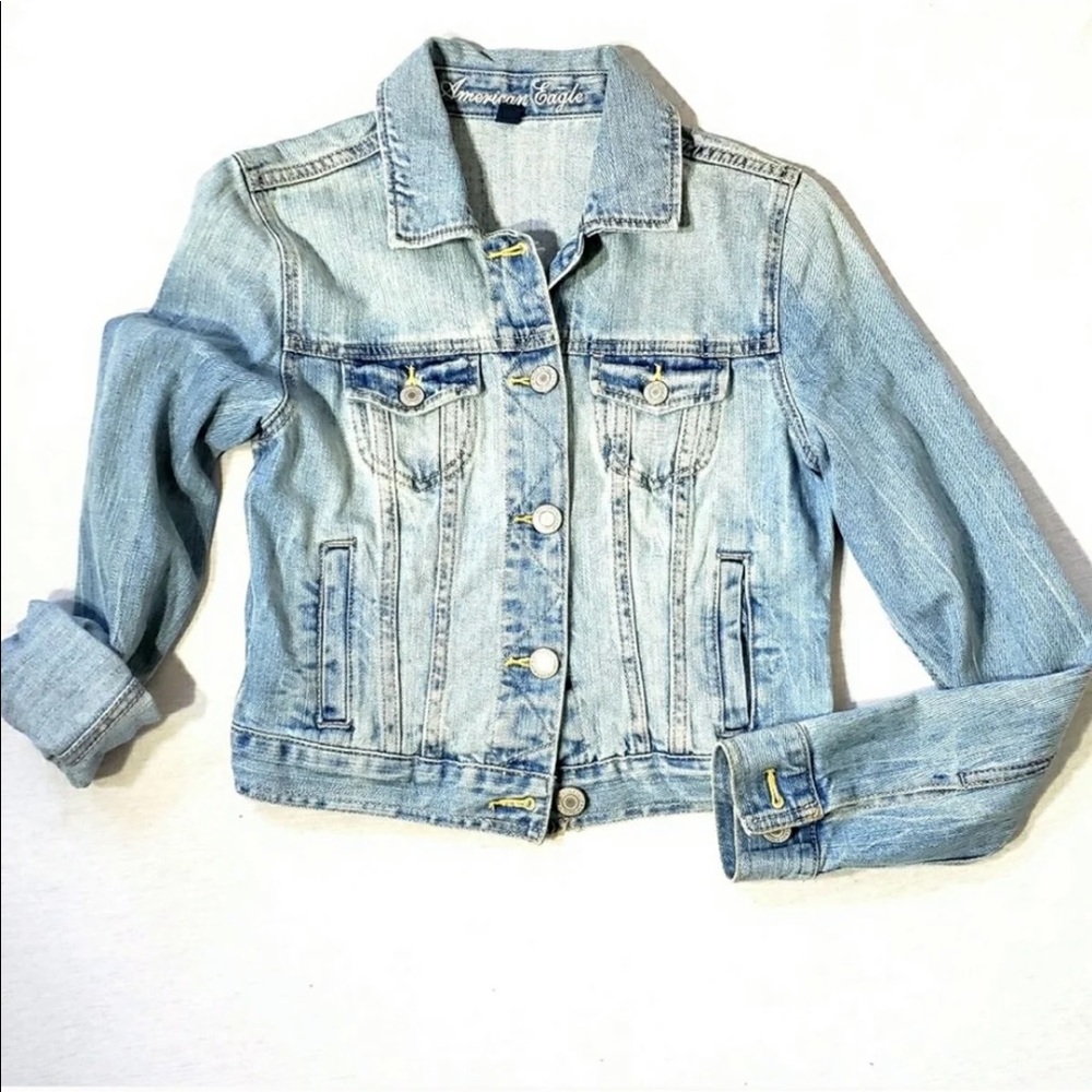 boho pannel tapestry denim jean jacket